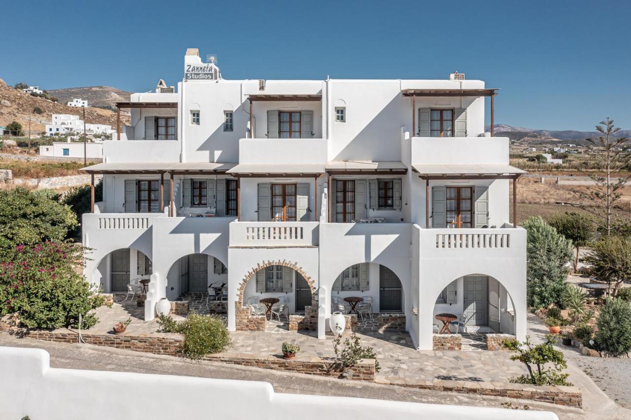 Zanneta Apartments & Suites Μικρή Βίγλα Εξωτερικό φωτογραφία