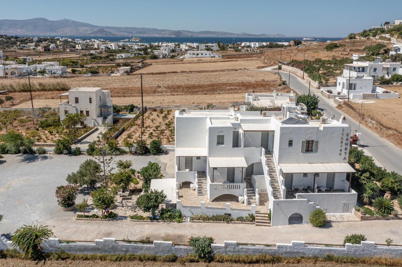 Zanneta Apartments & Suites Μικρή Βίγλα Εξωτερικό φωτογραφία