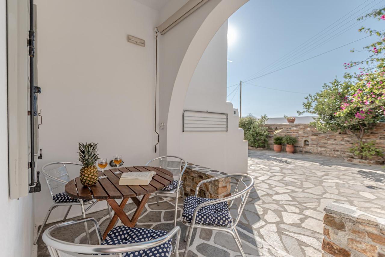 Zanneta Apartments & Suites Μικρή Βίγλα Εξωτερικό φωτογραφία