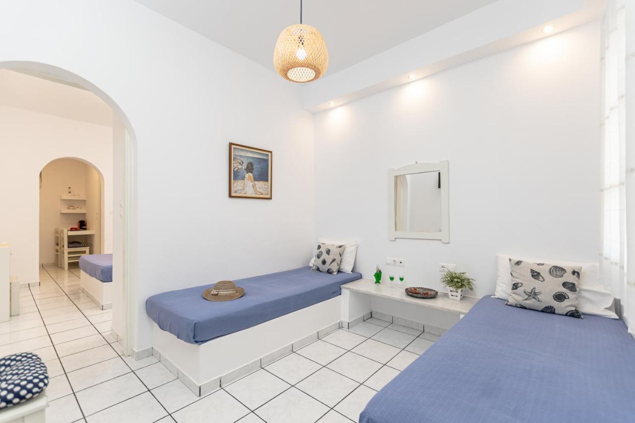 Zanneta Apartments & Suites Μικρή Βίγλα Εξωτερικό φωτογραφία