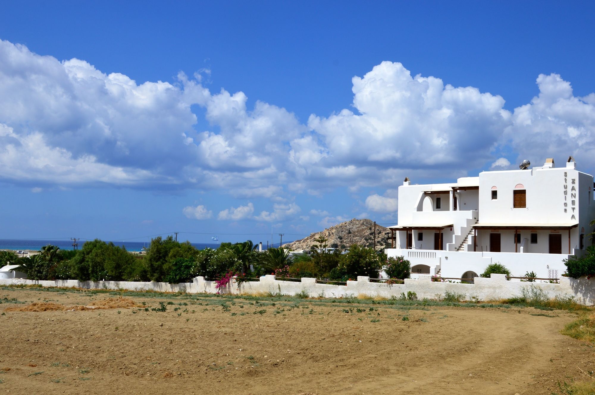 Zanneta Apartments & Suites Μικρή Βίγλα Εξωτερικό φωτογραφία